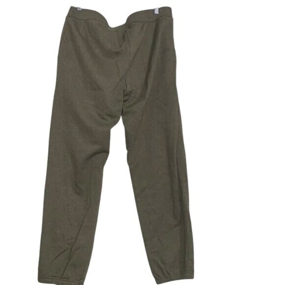 Time And Tru Womens XXL Olive Green Jogger Pants Cotton/Polyester Blend - Picture 3 of 9